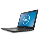 Laptop SH Dell Latitude 7280, i5-6300U, 8GB DDR4, 256GB SSD, 12.5 inci, Webcam